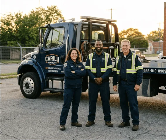 Heavy Duty Towing company in Olin, NC